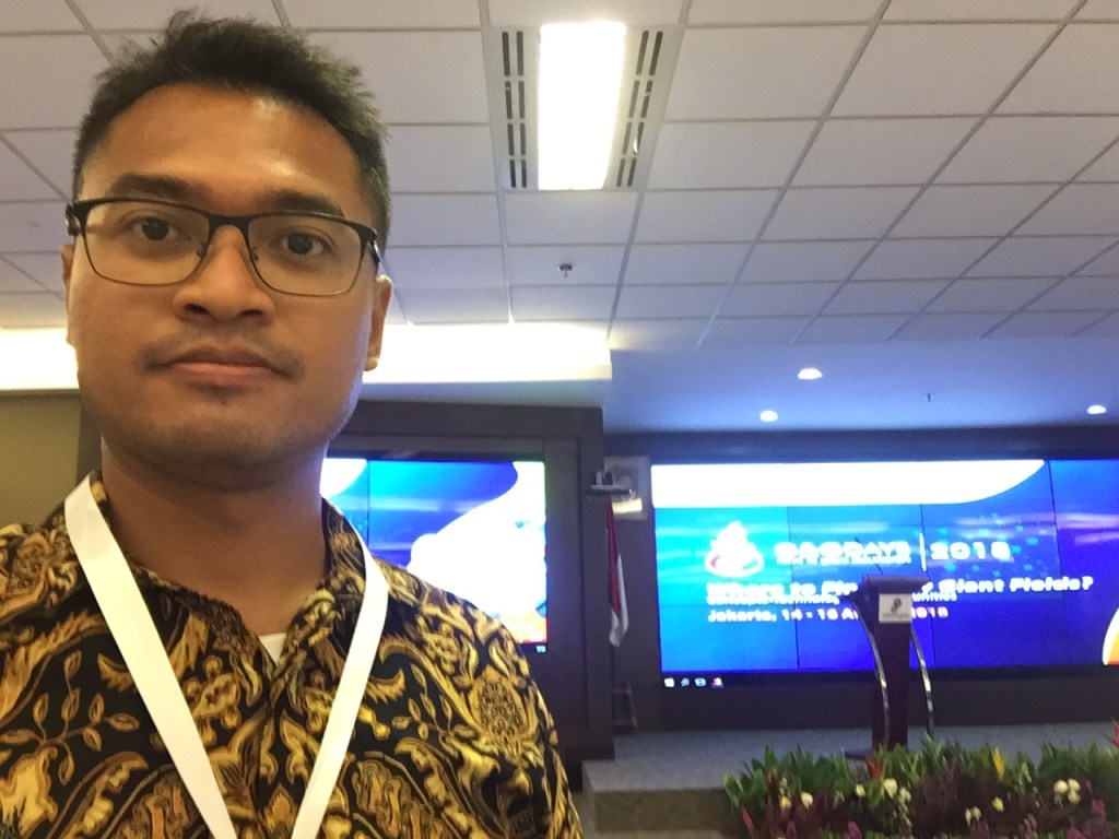 SKK Migas seminar, Jakarta, 2018