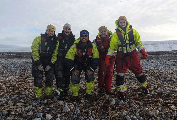 Kvitøya (White Island), 2018